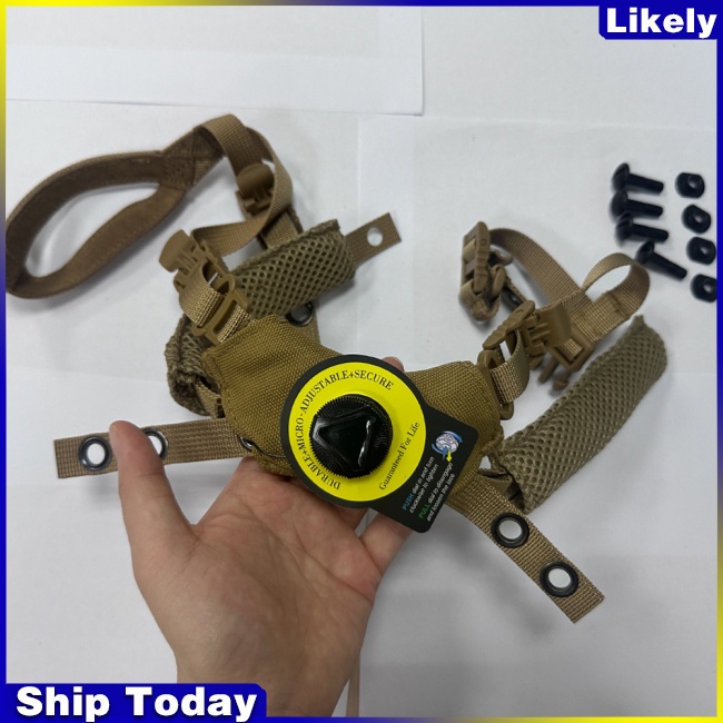 Hệ Thống Treo Mũ Bảo Hiểm / Cánh Tay Môi Cứng Cáp Có Thể Điều Chỉnh Thoải Mái Cho fast mich wendy