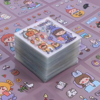 1 Tấm Sticker Dán Trang Trí Dễ Thương Chống Thấm Nước