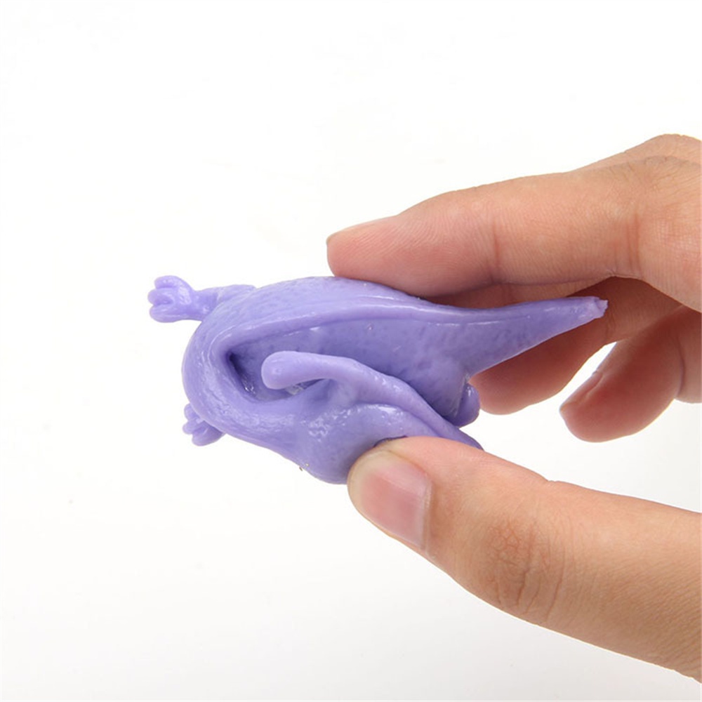 Đồ Chơi Nắn Bóp Đàn Hồi Giảm stress Hình Khủng Long Không Độc Hại