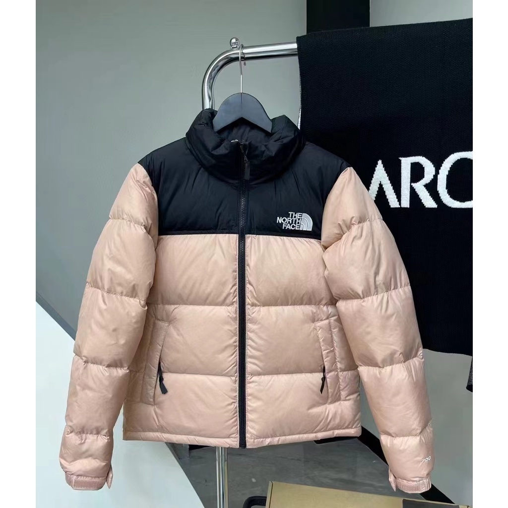 The north face Áo Khoác Phao Thêu logo 700 nfc 1996 Cá Tính Cho Nam Nữ
