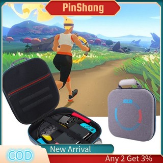 Pinshang Túi Đựng Máy Chơi Game Cầm Tay Chống Sốc Có Vòng Nhẫn Cho nintendo switch