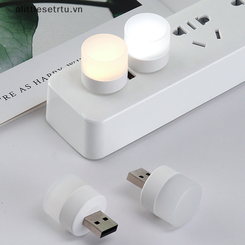 Đèn led Đọc Sách mini Sạc usb Phích Cắm usb Bảo Vệ Mắt