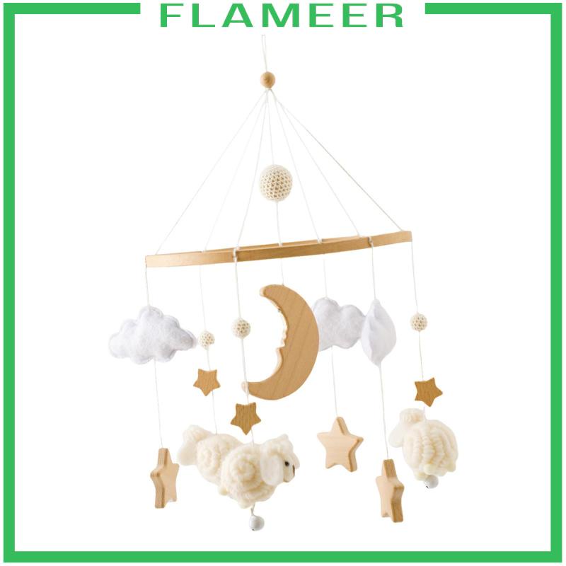 Đồ Chơi Chuông Treo Nôi Em Bé Sơ Sinh 0-6 Tháng Tuổi