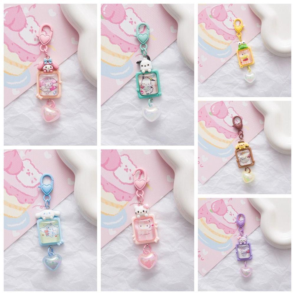 Móc Khóa Hình kuromi cinnamoroll Hoạt Hình Dễ Thương