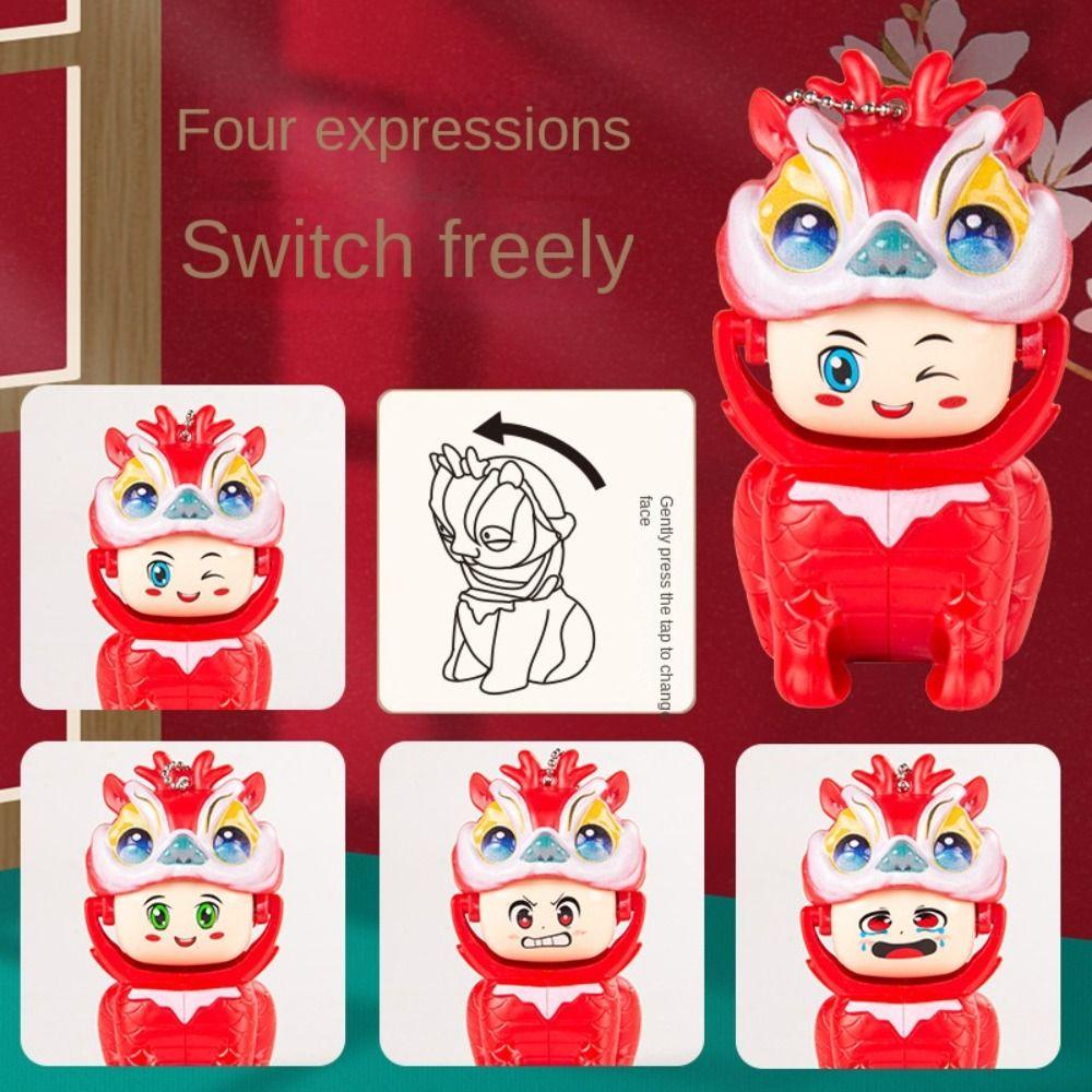 Quinton Búp Bê Thay Đổi Khuôn Mặt Sư Tử Đang Nhảy Múa Quà Tặng Sinh Nhật Mới