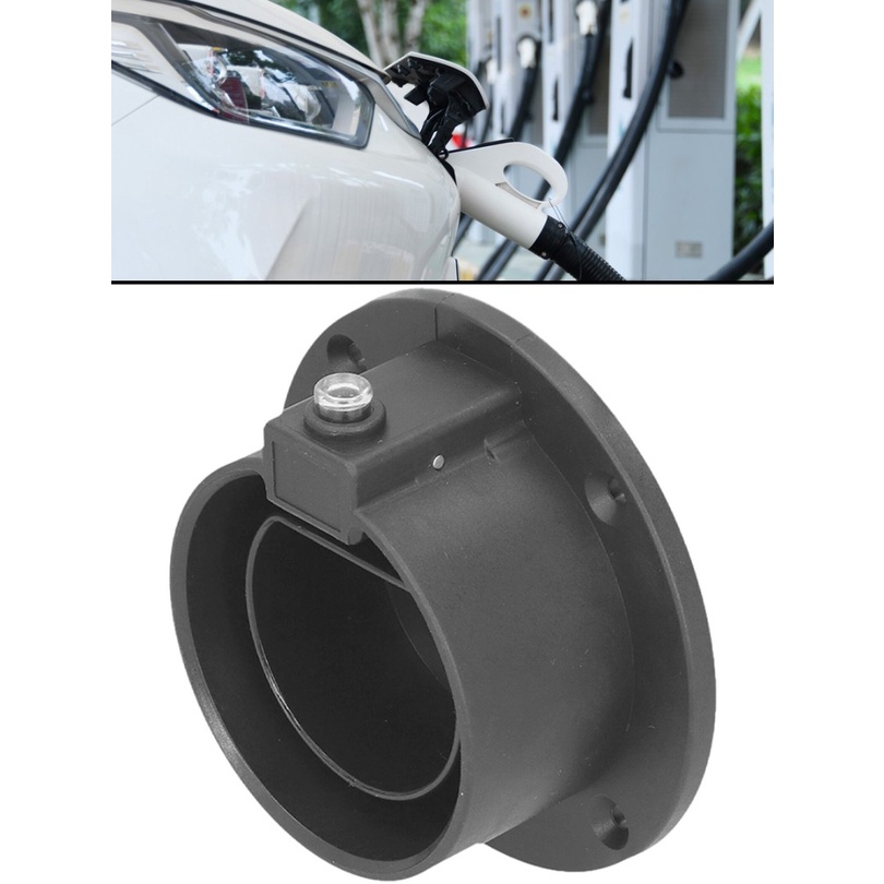 New EV Charger Nozzle Holster Type 2 Cable Holder Wall Mount Standard IEC Holder