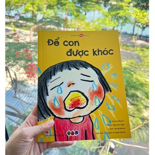 Sách ehon - để con được khóc
