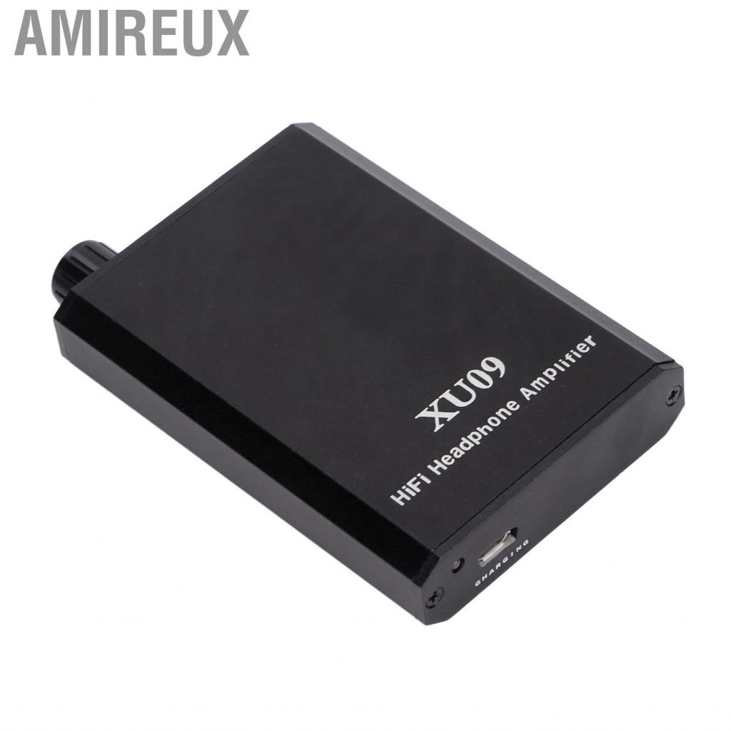 Amireux Headphone Amplifier  Stereo 8 Workinghours Advanced Core OPA2604 for Headphones