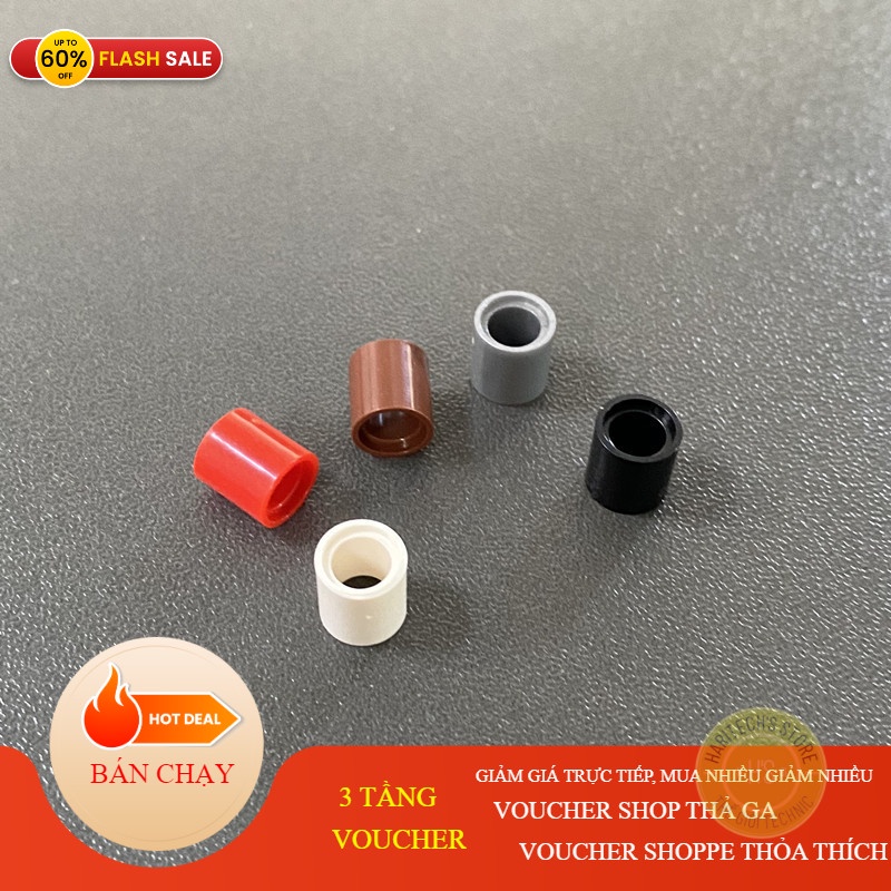 COMBO 20 Ống Tròn 1x1 NO.1442 Phụ Kiện MOC Mech Tương Thích   Part 18654