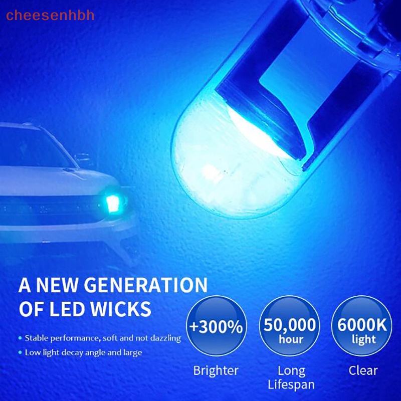 5 Bóng Đèn led t10 Gắn Biển Số Xe Hơi vn