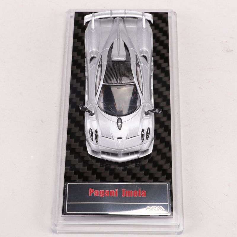 Hkm 1/64 pagani imola v12 Bằng Hợp Kim Tỉ Lệ Mô hình xe hơi Quà sinh nhật Quà tặng Toy Trang trí