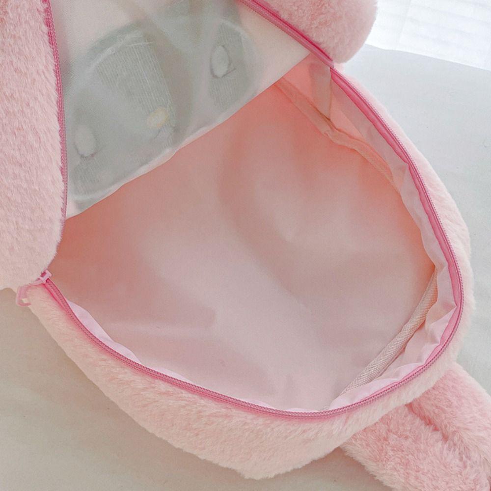 Dallas1 Ba Lô Đeo Vai Đi Học Cỡ Lớn Họa Tiết Hoạt Hình kuromi Nhồi Bông Dễ Thương