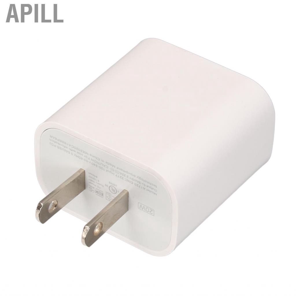 Apill USB C Wall  20W  High Safety Type Charging Adapter For IOS 14 DCL