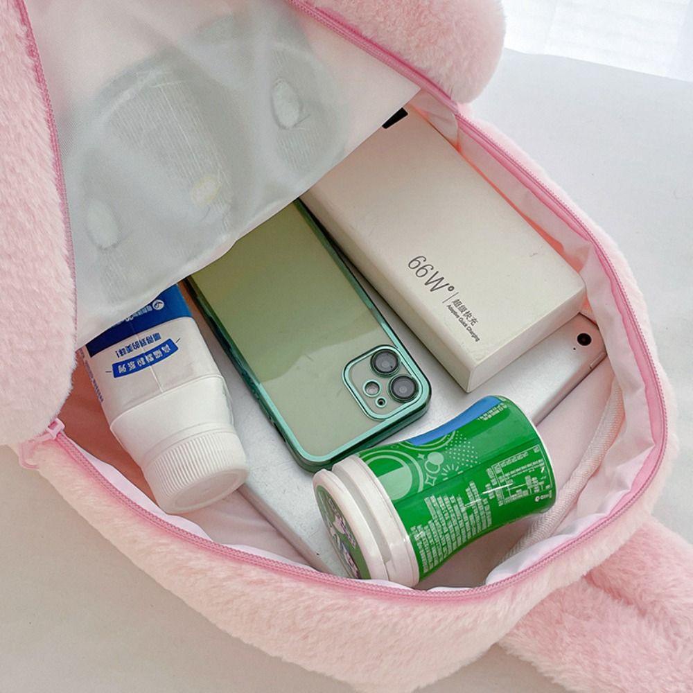 Ba Lô Đeo Vai Đi Học Cỡ Lớn Kiểu Hoạt Hình Mèo kt melody Nhồi Bông Dễ Thương Cho Bé Gái