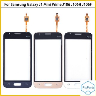 J106 màn hình cảm ứng cho samsung galaxy j1 mini prime j106h j106f j106m sm-j106f cảm biến số hóa cảm ứng lcd mặt trước gla