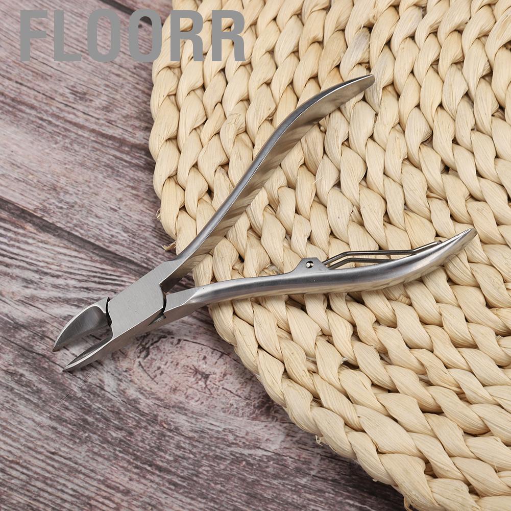 Floorr Callus  Shaver Stainless Steel Dead Skin Pliers Scissors Ingrown Toenails Paronychia