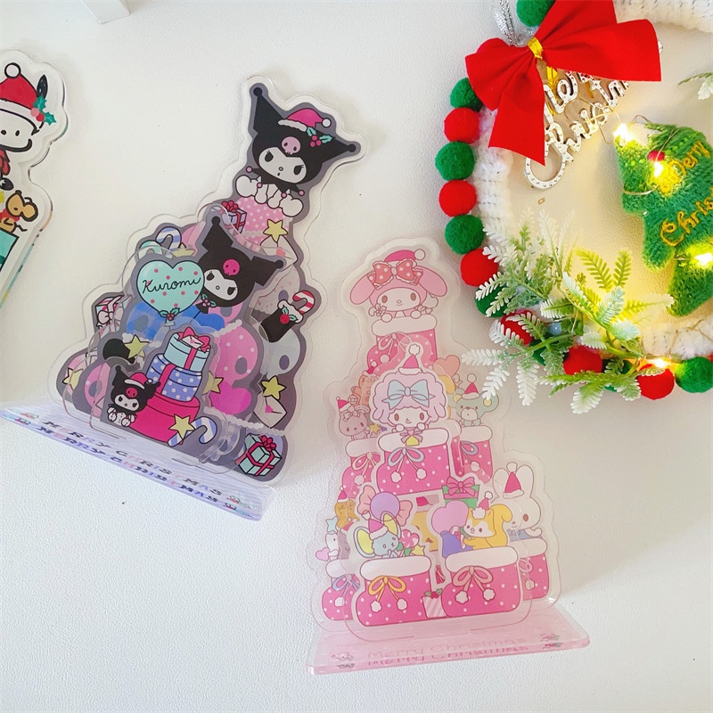 Hoạt Hình Quà Tặng Giáng Sinh / Sinh Nhật Hình kuromi melody Đáng Yêu diy