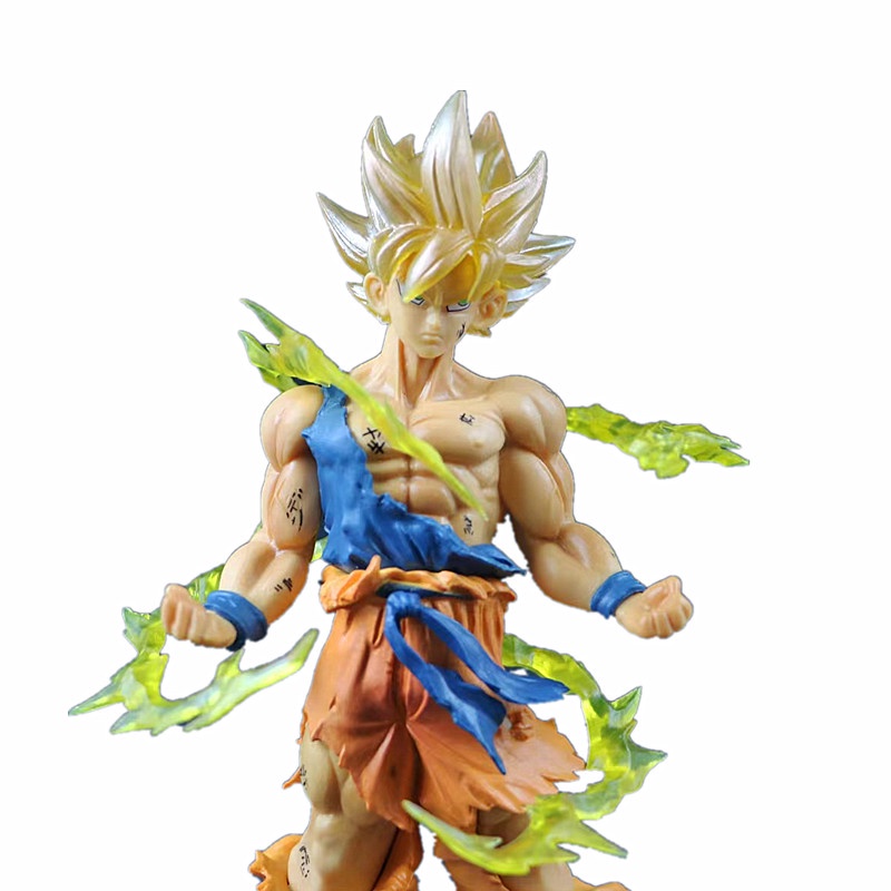 Mô Hình Nhân Vật son goku 17cm Chân Thật