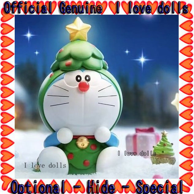 Doraemon Mô Hình Nhân Vật Hoạt Hình Giáng Sinh