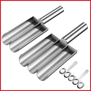 Dụng cụ làm thịt viên bằng inox tay cầm dài tiện dụng
