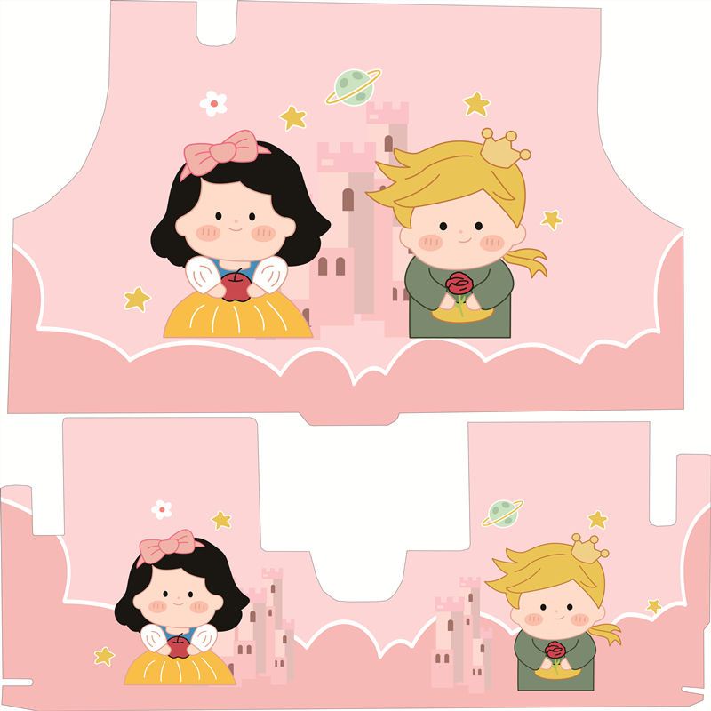 Wuling Mô Hình Bàn Chân Xe Hơi Hoạt Hình hongguang minievgame Thời Trang Phù Hợp Với Nữ