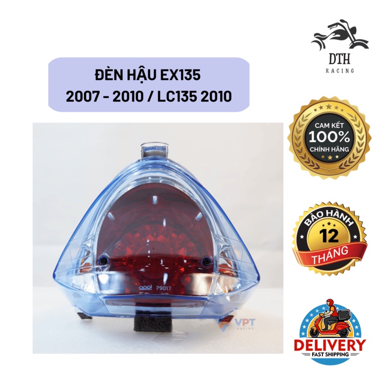 Đèn hậu EX135 2007 - 2010 / LC135 2010 - Màu xanh - Chính hãng APPI - Nhập khẩu Malaysia