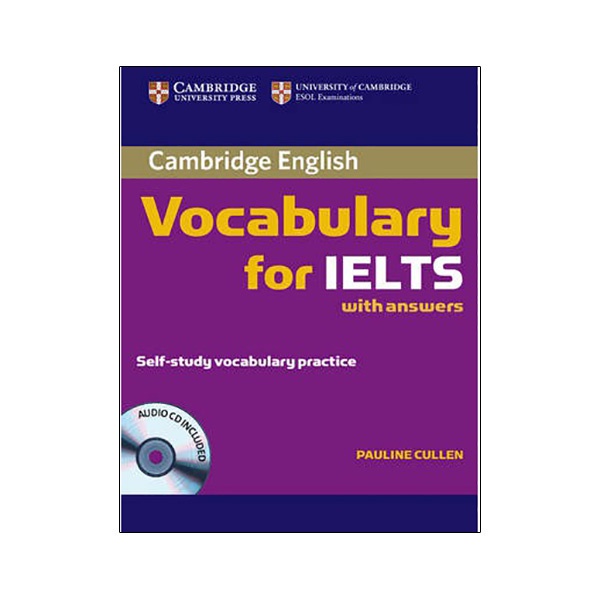 Vocabulary for IELTS +CD