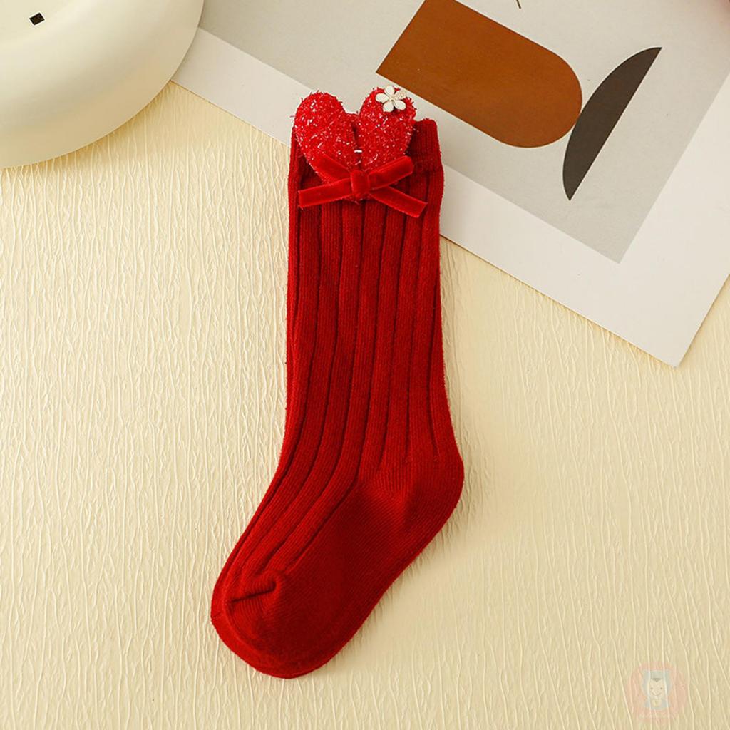 Tất Chống Trượt Hình Thỏ Dễ Thương Cho Bé Gái laa6-Trẻ Em