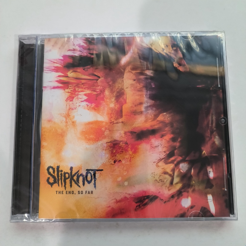 Đĩa cd album slipknot the end, so far 2022 m04 c12