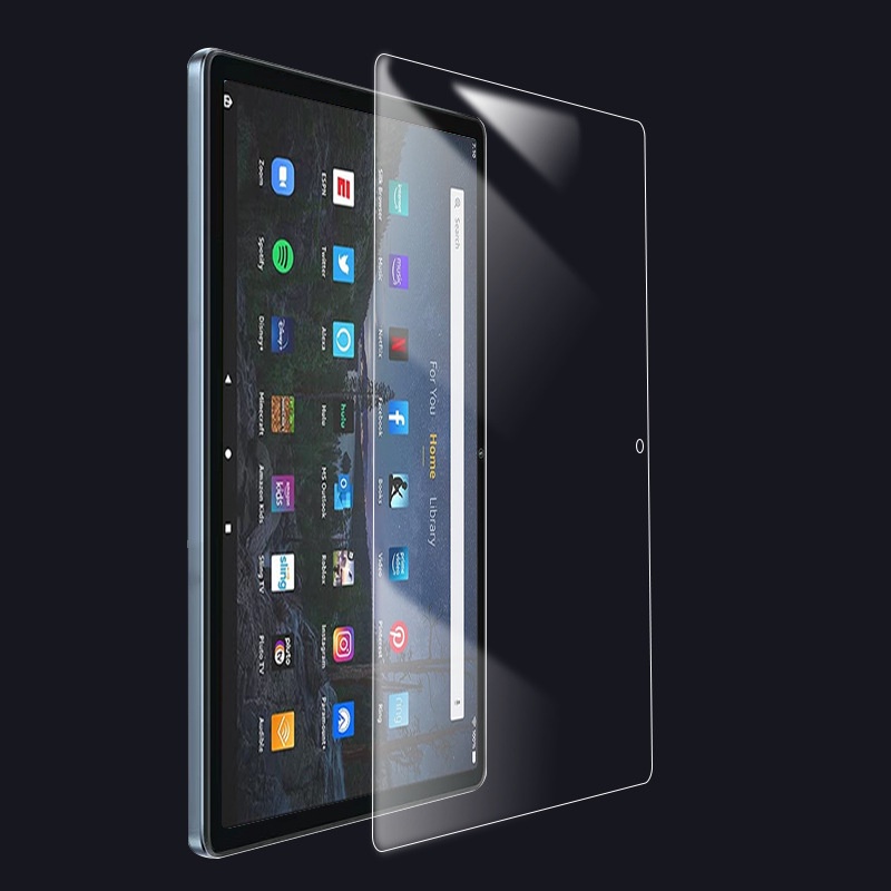 Kính Cường Lực Amazon Fire HD10 2023 hd 10 plus kids pro 2021 2019 2017 13th 11th 9th 7th gen Bảo Vệ Màn Hình Cho Bé