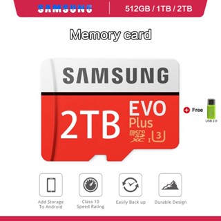 Thẻ Nhớ Samsung 512GB 1TB  2TB Thẻ sd Tốc Độ Cao micro sd Card