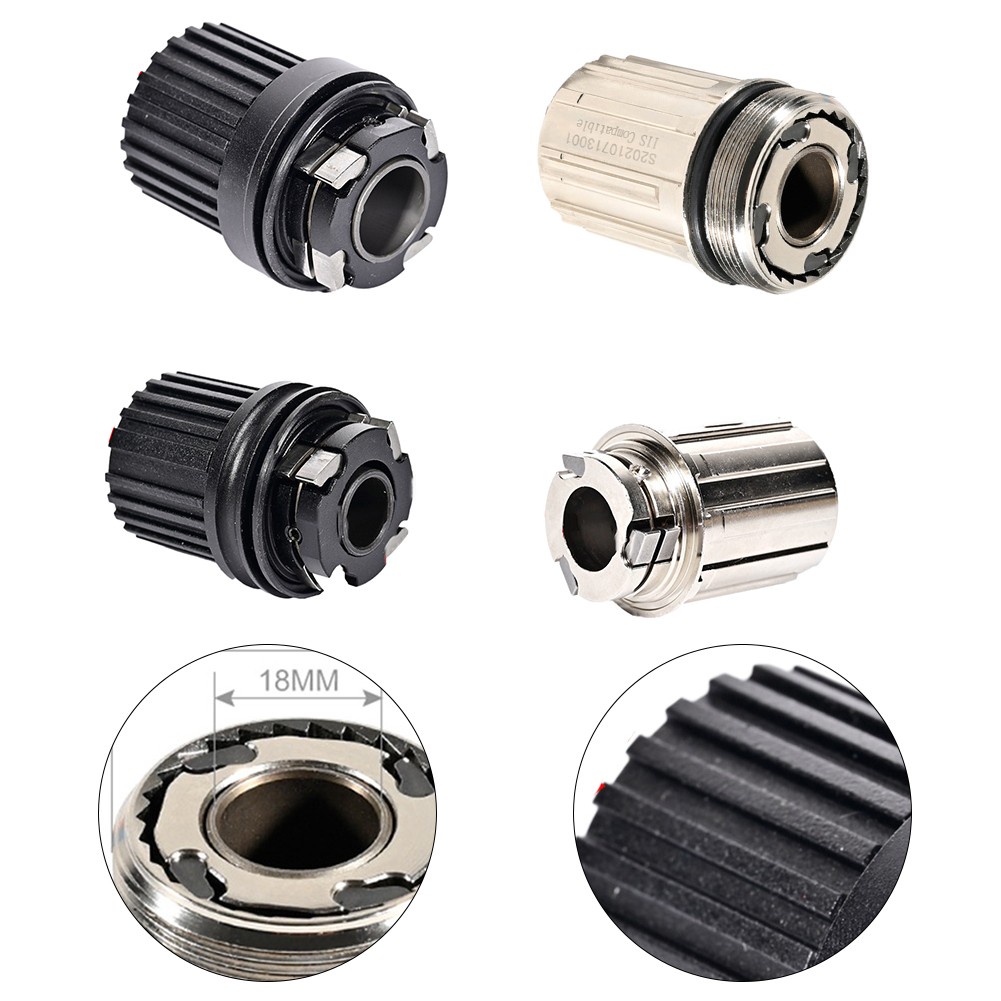 Xe Đạp 4 Rãnh Có Thể Tháo Rời Siêu Nhỏ novatec 041 / 042 791 / 792