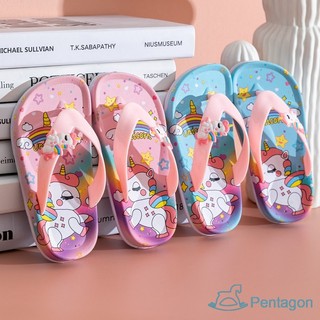 Giày trẻ em bé gái bé trai dép trẻ em flip-flop giày mùa hè trẻ em hoạt hình dễ thương dép