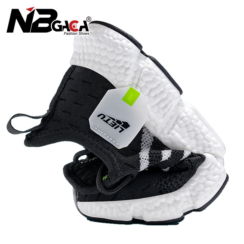 Giày Thể Thao Vải Lưới Siêu Nhẹ Thoải Mái Cho Bé size 28-44