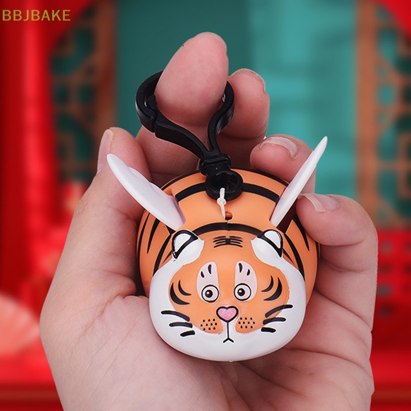 Móc Khóa Mô Hình Nhân Vật anime kawaii panda fat tiger panghu more Wing Làm Quà Tặng Năm Mới kcb