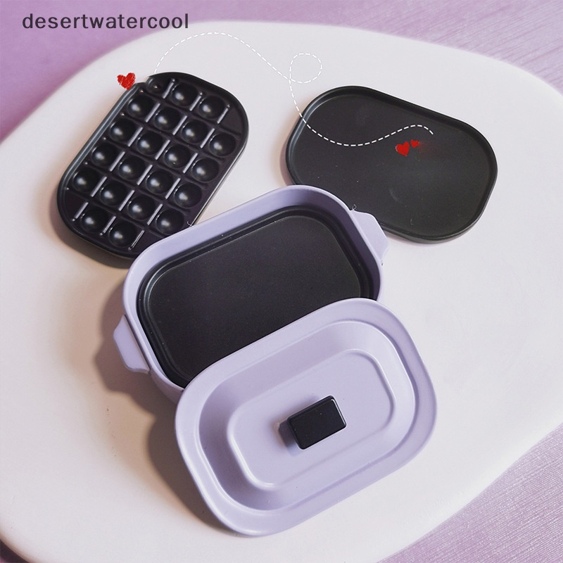 Dc Mô Hình Chảo Nướng mini Tỉ Lệ 1 / 12 Trang Trí Nhà Búp Bê