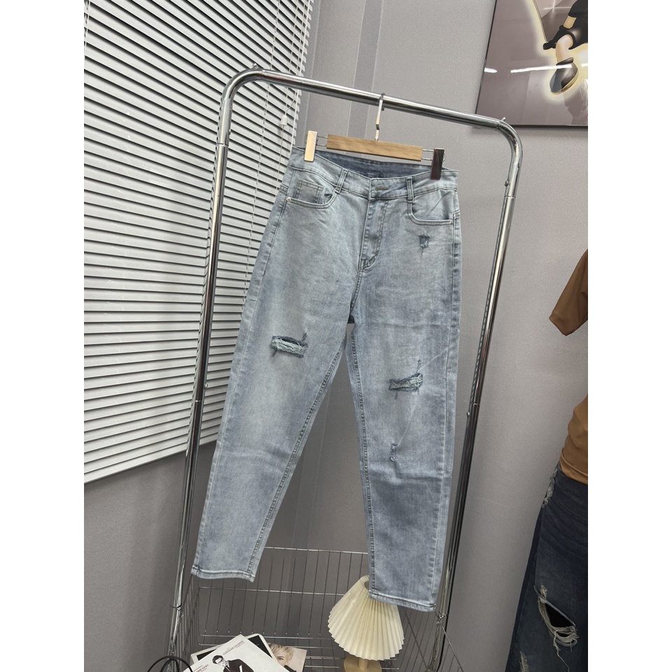 QUẦN BAGGY RÁCH CO GIÃN MẠNH MS 336 BIG SIZE 55-90KG