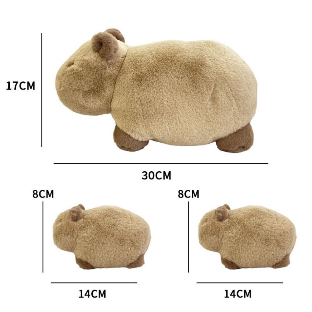 Mmluck capybara Nhồi Bông Mềm Mại Dễ Thương Dành Cho Bé