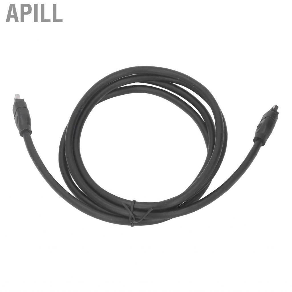 Apill Firewire DV Cable 4 Pin Male to IEEE1394 Cord for Camcorder Digital  Printer  5.9ft