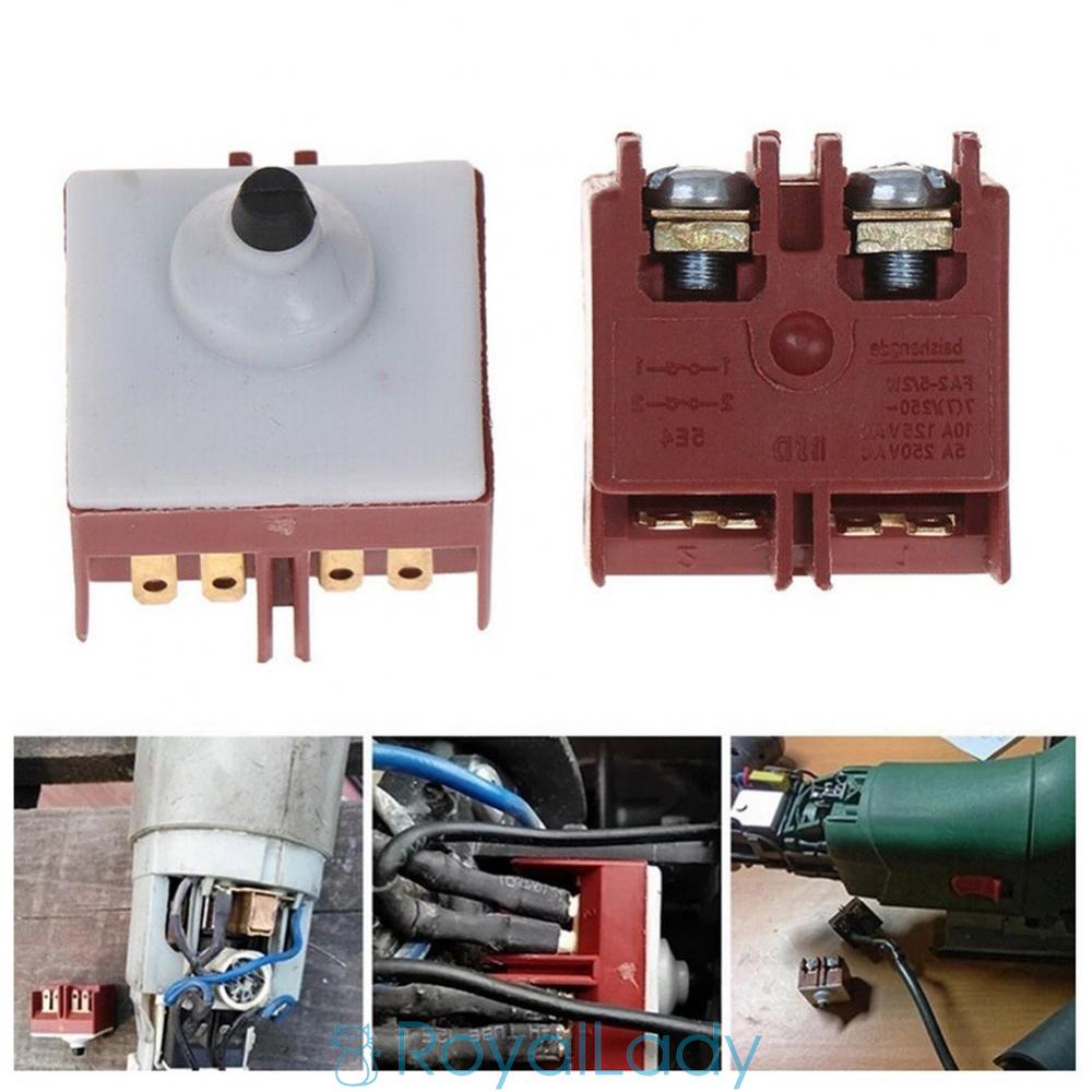 Bộ Công Tắc Mài Góc ac250v 6a dpst Cho bosch gws6 / 7-100