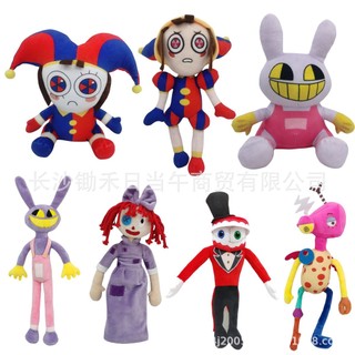 The amazing digital circus plush magic digital circus rabbit clown doll TQM0
