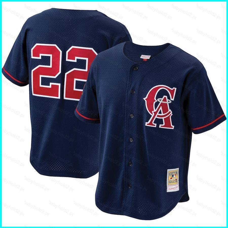 Mlb Áo Thun Bóng Chày Thể Thao Đội bo jackson angels bo jackson