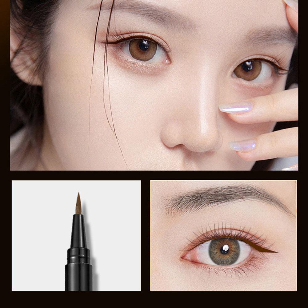 Bút Kẻ Mắt Dạng Lỏng Không Thấm Nước Chống Nhòe Siêu Bền