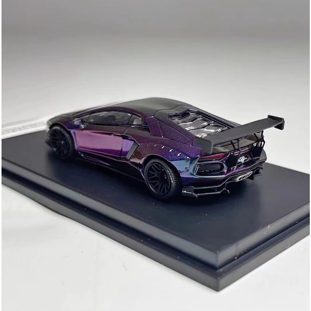 Jec Mô Hình Xe Hơi lamborghini lp700 lp610 gulf lb Bằng Hợp Kim Thay Đổi Màu Sắc Tỉ Lệ 1: 64