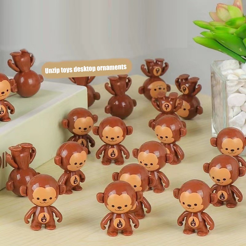 Set 10 Mô Hình Mực Đồ Chơi Để Bàn Trang Trí Mới Cho Trẻ Em