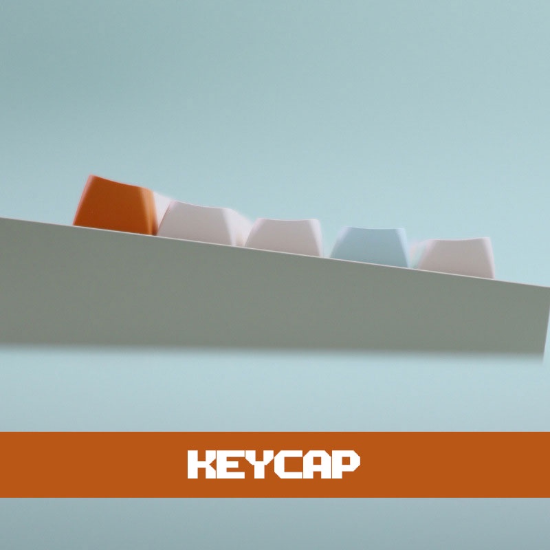 JIASHI Keycap FA chiều cao keycap PBT 130 keycap phù hợp cho bàn phím cơ