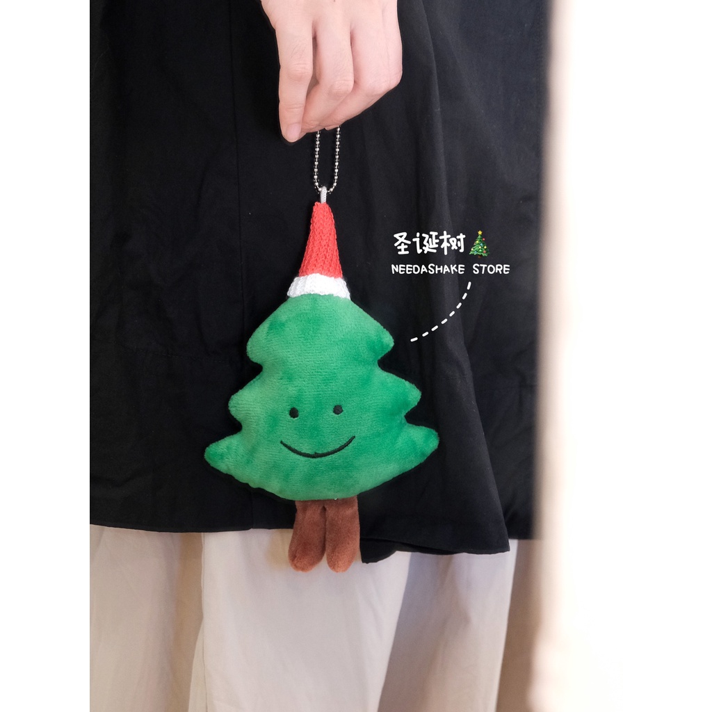 Móc Khóa Trang Trí Cây Thông Noel