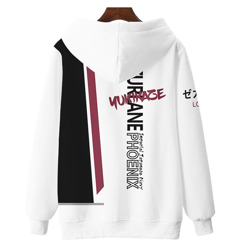 Áo Khoác hoodie Chui Đầu Hóa Trang Nhân Vật anime Trong game azur lane prinz eugen ijn ayanami Phong Cách harajuku Đường Phố Cho Nam Và Nữ