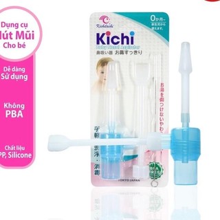 Dụng cụ hút mũi Kichilachi cho bé ( Dễ hút dễ vệ sinh)