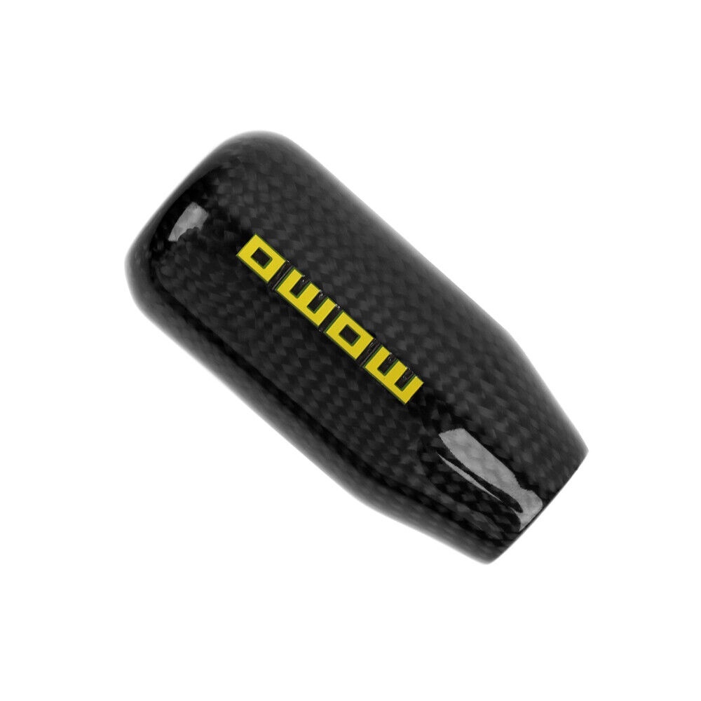 Momo Núm Gạt Cần Số Xe Hơi Bằng Sợi carbon Thông Dụng